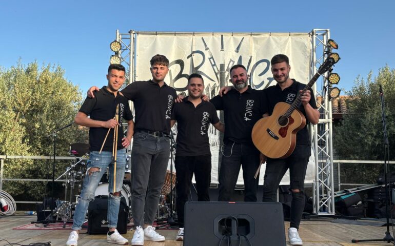 Il gruppo sardo Brinca si veste di Pop: «Tante novità in programma»