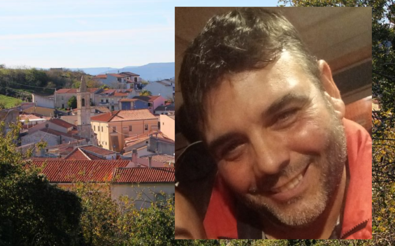 Cossoine in lutto per Albino Giacomo Virgilio, 46enne morto sul lavoro, papà di due bimbe