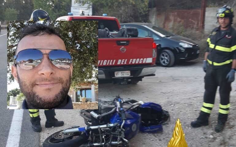 Tragico incidente sulla 125: muore il motociclista 39enne Giuseppe Gometz