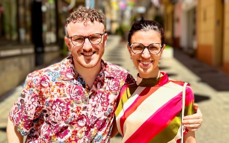 Valentino Cocco ed Enrica Lampis, ponti viventi tra Danimarca e Sardegna ed esperti in turismo: «L’Isola ha bisogno di innovatori»