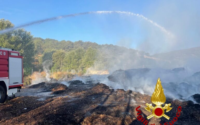 Ancora fiamme sull’Isola: incendio a Bono