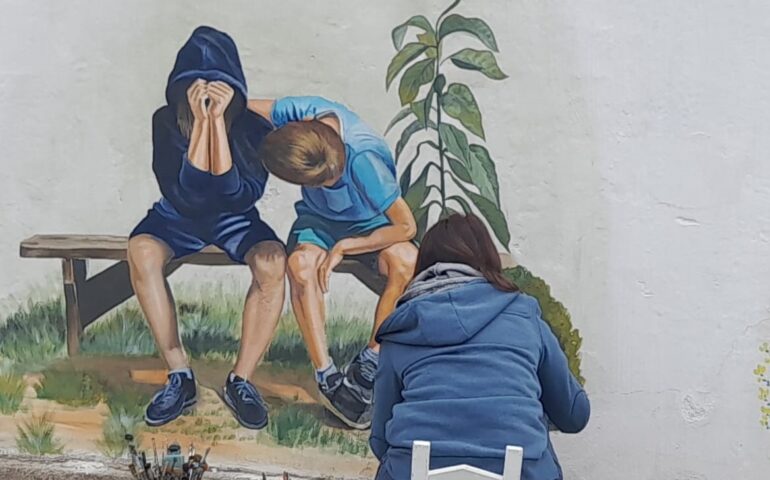 murale michela casula triei