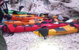 Baunei: Multati nove canoisti slovacchi per bivacco illegale a Portu Pedrosu