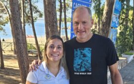 Woody Harrelson a Santa Maria Navarrese