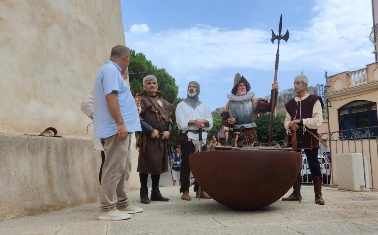 Turris e Biddas: le telecamere di Rai 3 puntate sulla Torre San Miguel di Arbatax