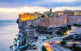 Bonifacio in Corsica