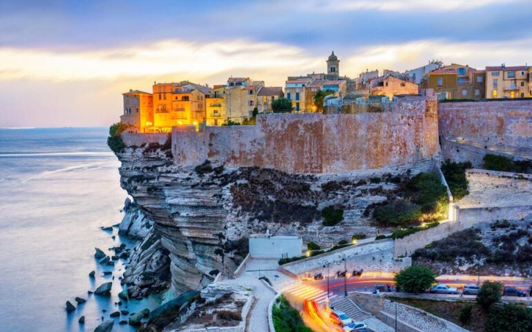 Bonifacio in Corsica