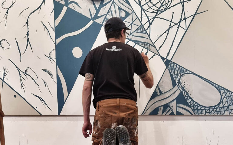 Biennale d’Arte Contemporanea, Ulassai: all’artista cagliaritano Crisa il Premio della Critica