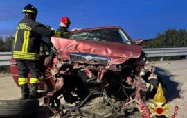 Incidente tra Olbia e Golfo Aranci