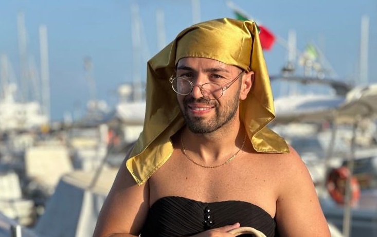 Dany Cabras conquista Venezia: la “schiava” tra risate e ironia alla Mostra del Cinema