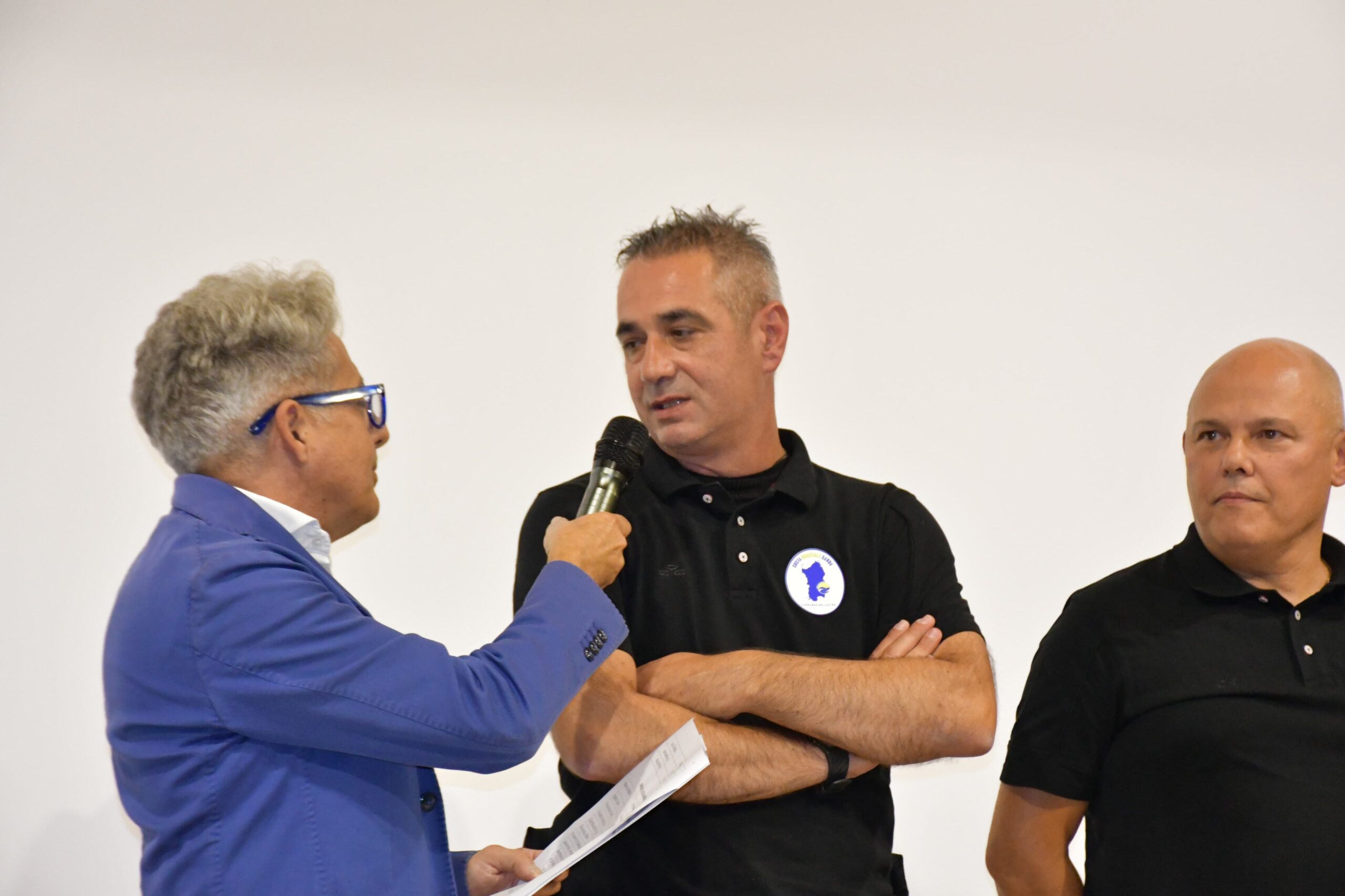 Il mister Francesco Loi