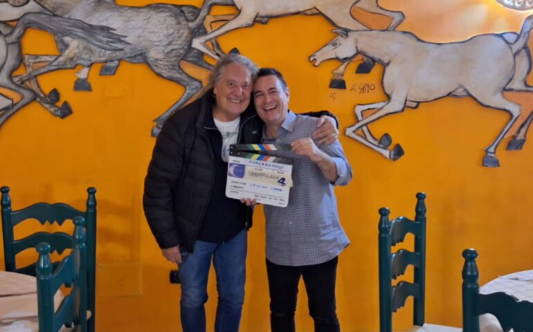 Enzino Iacchetti avvistato a Villagrande: nuovo film in arrivo?