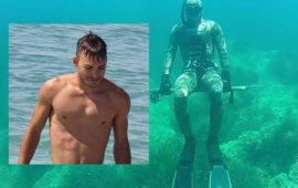 daniele giglio, pescatore subacqueo morto