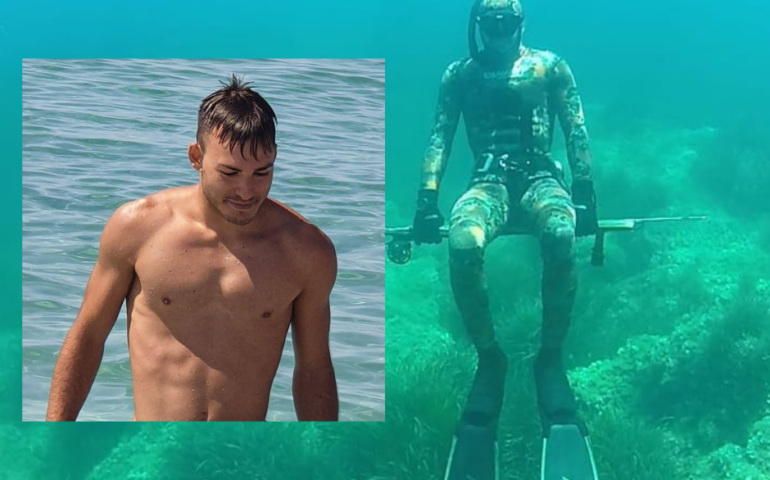 daniele giglio, pescatore subacqueo morto