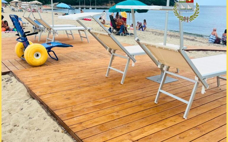 “Tottus a Mari”, il progetto del Comune di Tortolì dedicato ai cittadini con disabilità fisiche