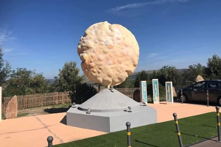 scultura pane zichi di bonorva