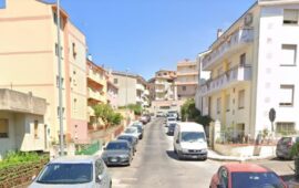 Via Ichnusa a Nuoro, il luogo dove è avvenuta la strage
