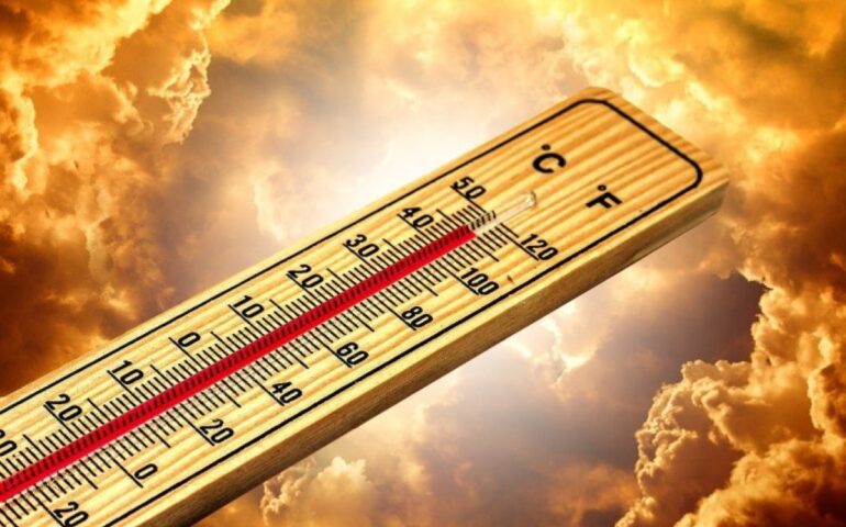 Ondata di calore fuori programma in Sardegna