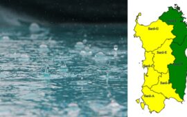 Maltempo in Sardegna