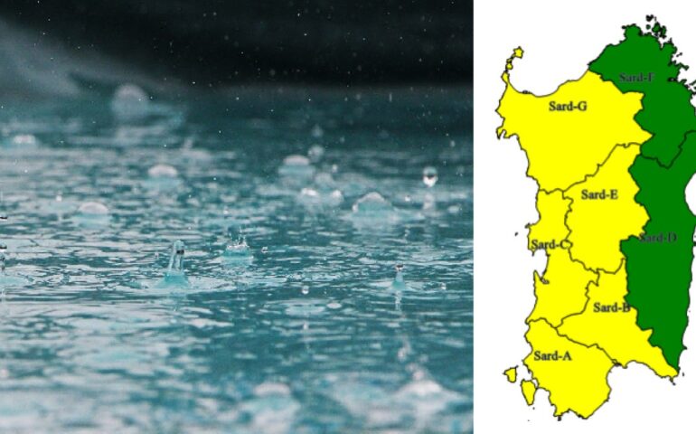 Maltempo in Sardegna
