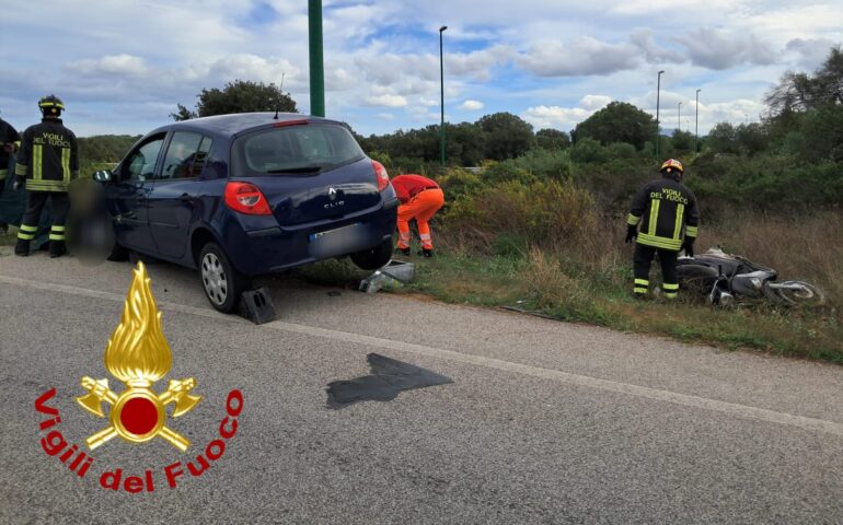 incidente mortale olbia