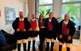 tenores di orosei ad Amsterdam