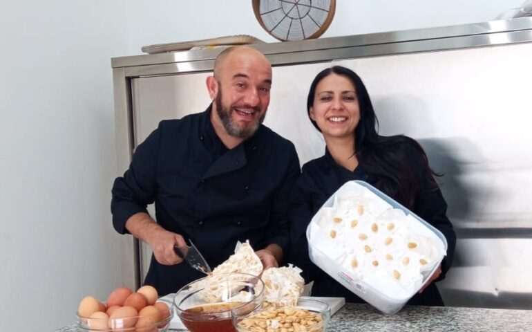 Francesca Moro e il marito Claudio Tangianu