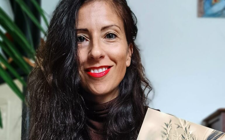 Maena Delrio, scrittrice ogliastrina