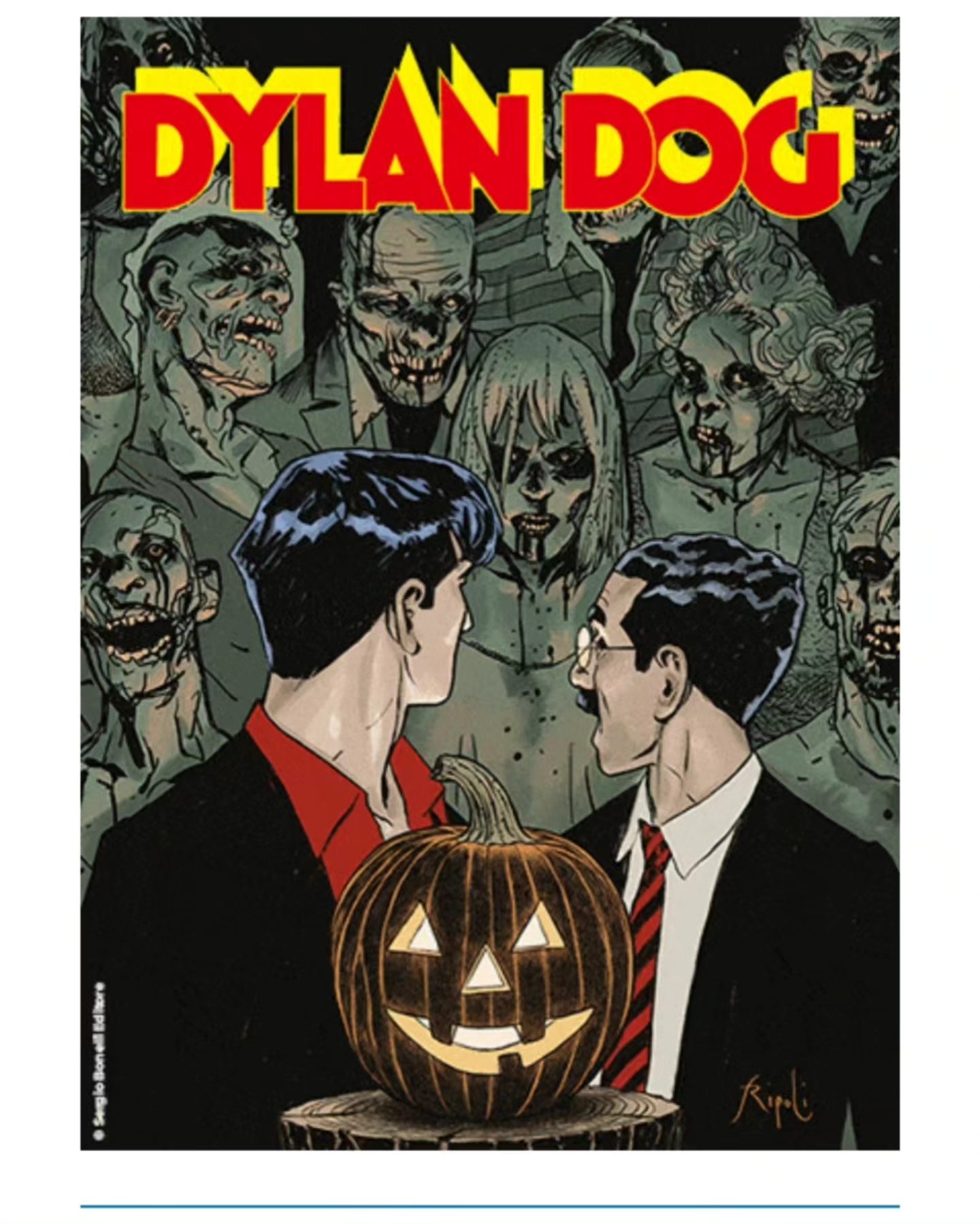 dylan dog per halloween del regista sardo mauro aragoni