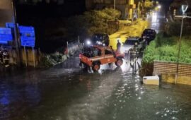 Foto esondazione San Gavino