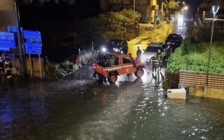 Foto esondazione San Gavino