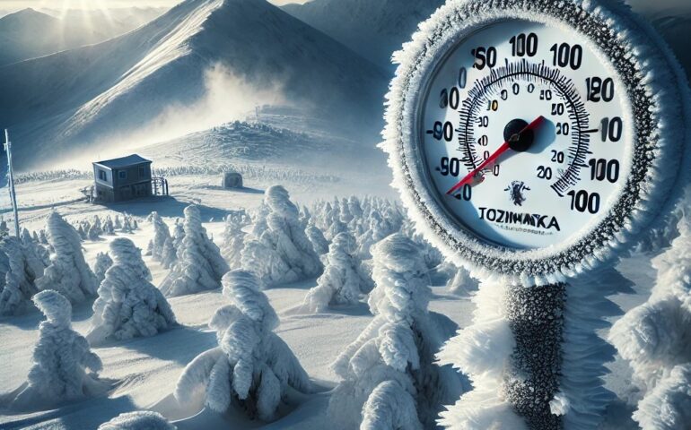 record di freddo