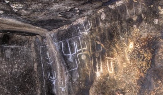 Necropoli sas Concas ( PH particolare foto sardegna turismo)