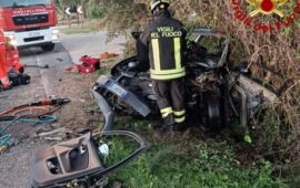 incidente mortale alghero