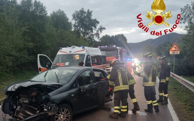 Incidente nel Nuorese