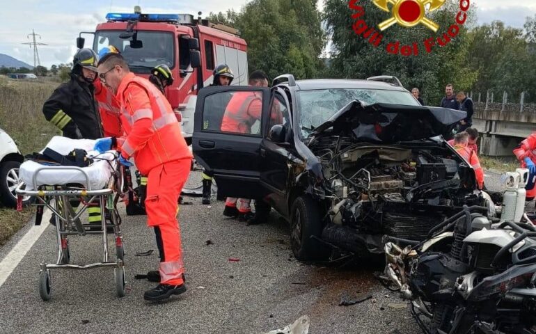 incidente mortale in Ogliastra