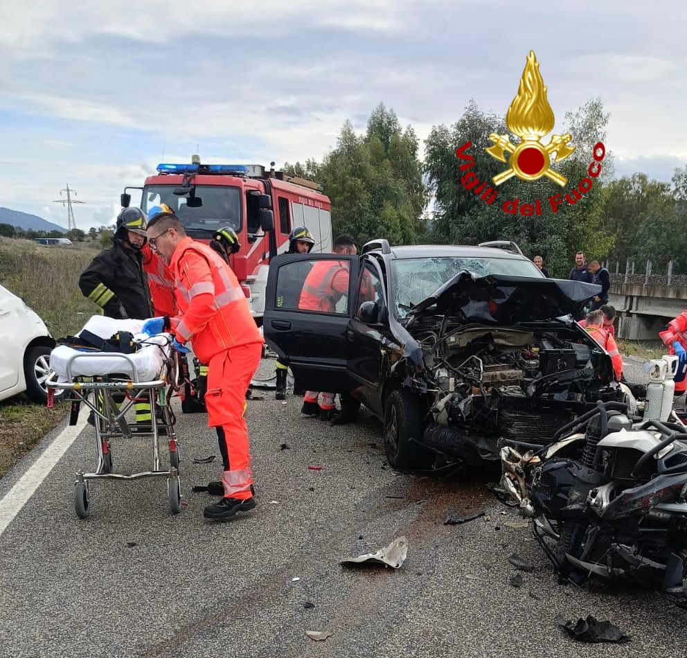 incidente mortale in Ogliastra