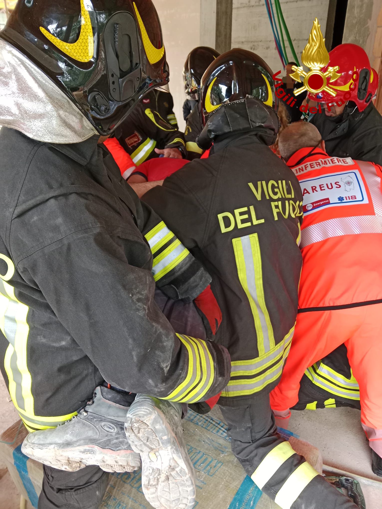 incidente sul lavoro a nuoro