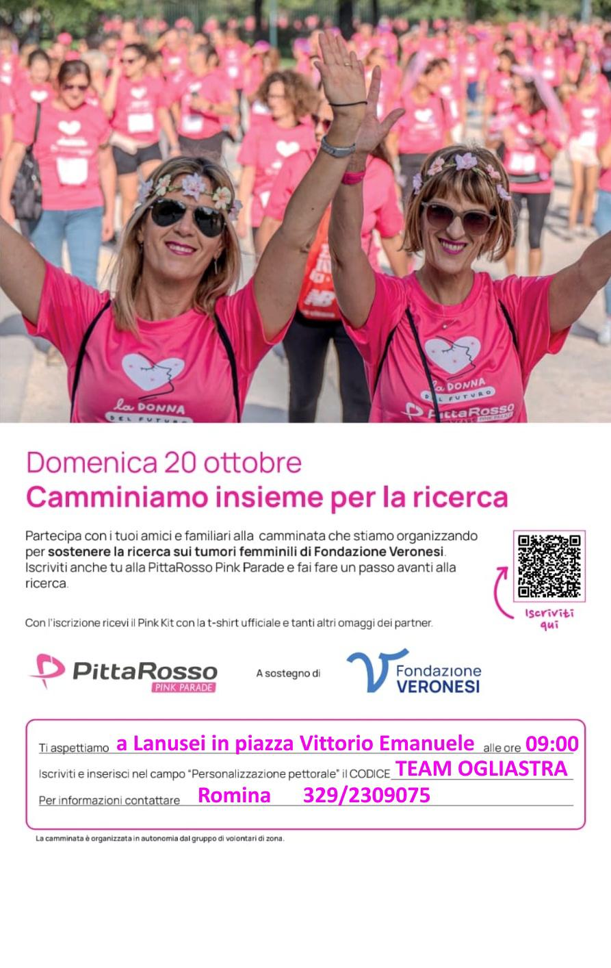 La locandina dell'iniziativa