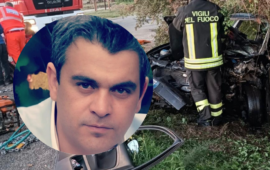 Il carabiniere morto Pietro Mastino