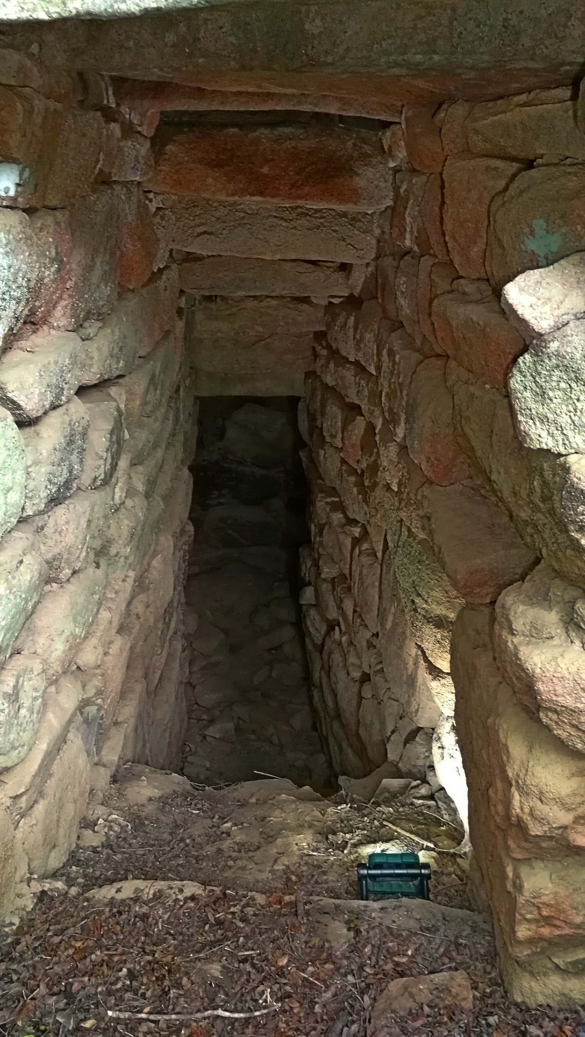 pozzo sacro a cardedu, sardegna