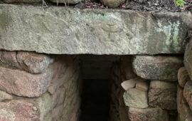 pozzo sacro a cardedu, sardegna