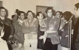 Gigi Riva ospite di un'iniziativa