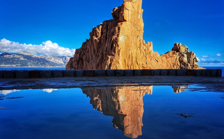 rocce rosse ad Arbatax