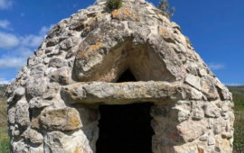 trullo sardo a Ittiri