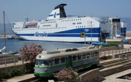 Il porto di Arbatax