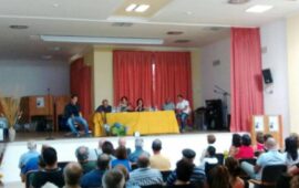 La Sala Polifunzionale di Gairo