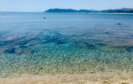 La spiaggia di Murtas