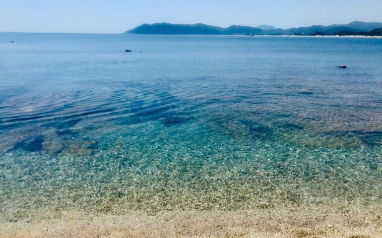 La spiaggia di Murtas