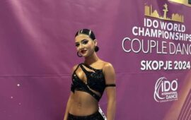 Sofia Doro di Sorso: campionessa mondiale di ballo latinoamericano a soli 14 anni